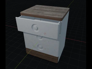 chest of drawers 3D Model
