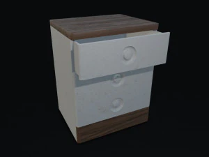 chest of drawers 3D Model