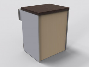 chest of drawers 3Dモデル