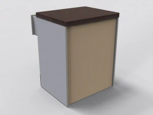 chest of drawers 3D Model
