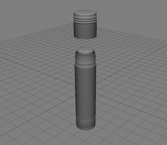 glue stick 3D Model .c4d .max .obj .3ds .fbx .stl .blend 