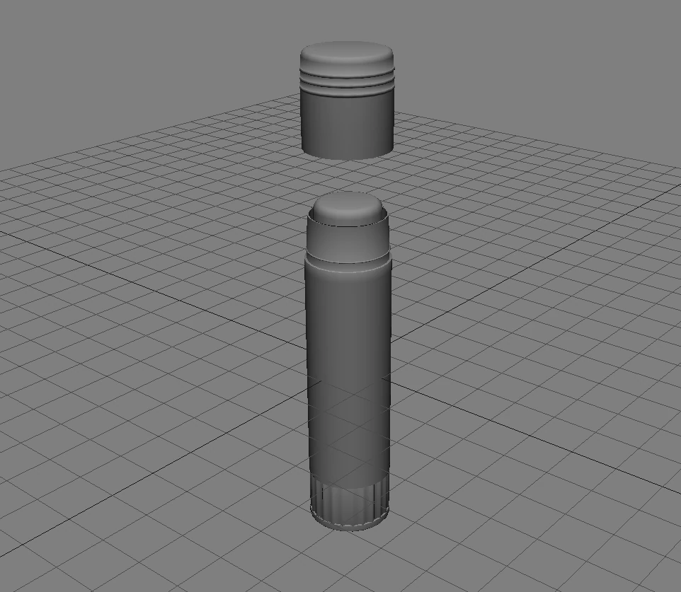 glue stick 3D Model .c4d .max .obj .3ds .fbx .stl .blend 