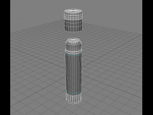 glue stick 3D Model