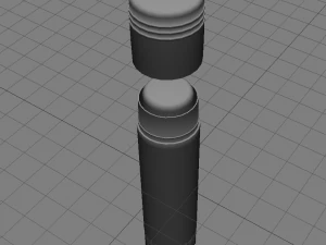 glue stick 3D Model