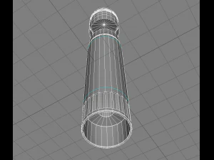 glue stick 3D Model