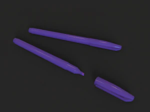 pen highlighter 3D Model