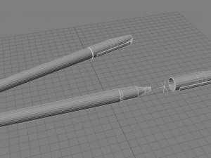 pen highlighter 3D Model