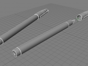 pen highlighter Modèle 3D