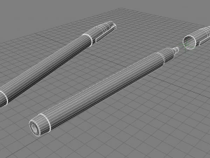 pen highlighter 3D Model