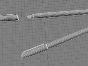 pen highlighter Modèle 3D