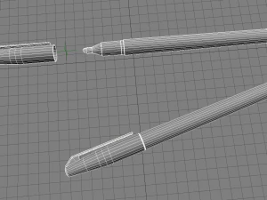 pen highlighter 3D Model