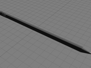 wooden pencil Modelo 3D