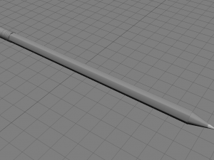 wooden pencil Modelo 3D