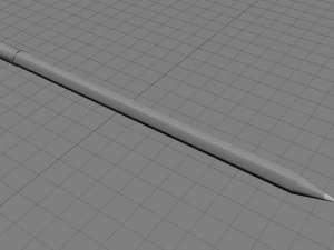 wooden pencil 3D Model