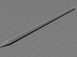 wooden pencil Modelo 3D