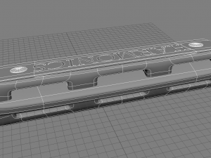 harmonica Model 3D