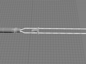 barbecue prong 3D Model