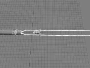 barbecue prong 3D Model