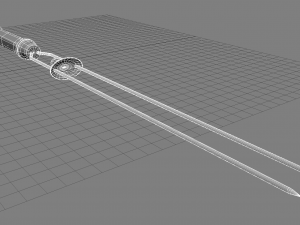 barbecue prong 3D Model