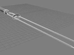 barbecue prong 3D Model