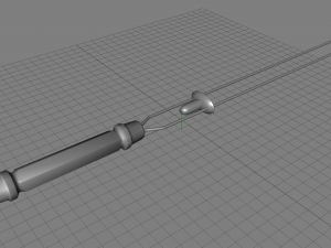 barbecue prong 3D Model