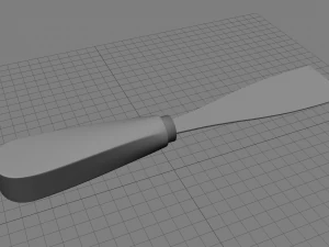 paint scraper 3D Model