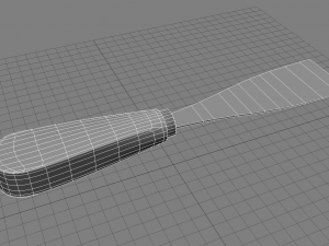 paint scraper 3Dモデル