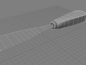 paint scraper 3Dモデル