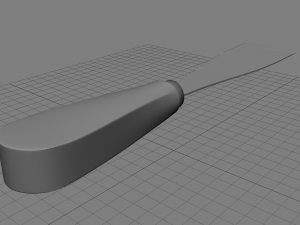 paint scraper 3Dモデル