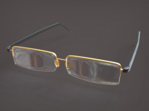 spectacles Model 3D