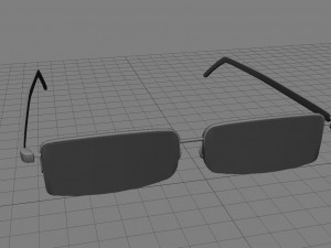spectacles Model 3D