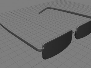 spectacles Model 3D