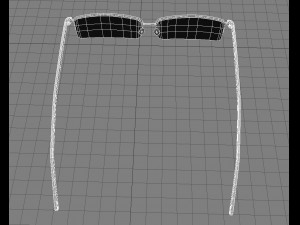 spectacles Model 3D