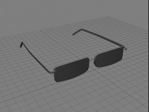 spectacles Model 3D