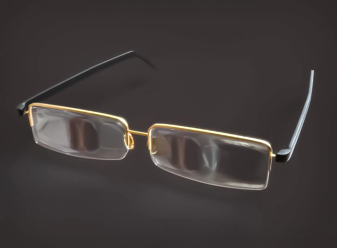 spectacles 3D Model .c4d .max .obj .3ds .fbx .stl .blend