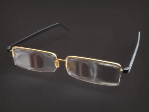 spectacles Model 3D