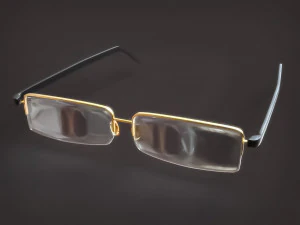 occhiali Modello 3D