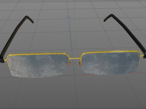 spectacles Model 3D