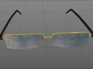 spectacles 3D Model