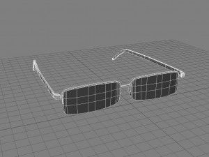 spectacles Model 3D