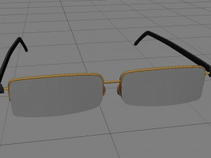 spectacles Model 3D