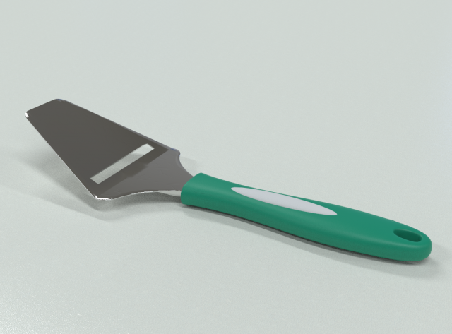 parmesan grater 3D Модель .c4d .max .obj .3ds .fbx .stl .blend 
