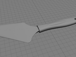 parmesan grater 3D Модель