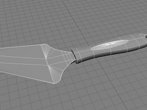 parmesan grater 3D Модель