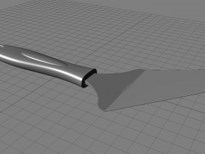 parmesan grater 3D Модель