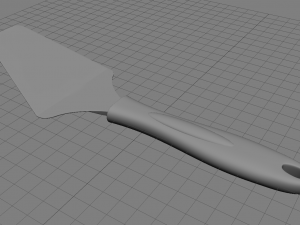 parmesan grater 3D Модель
