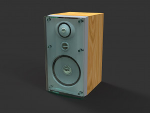 small speaker 3D Model