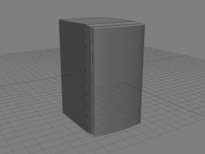 alto-falante pequeno Modelo 3D