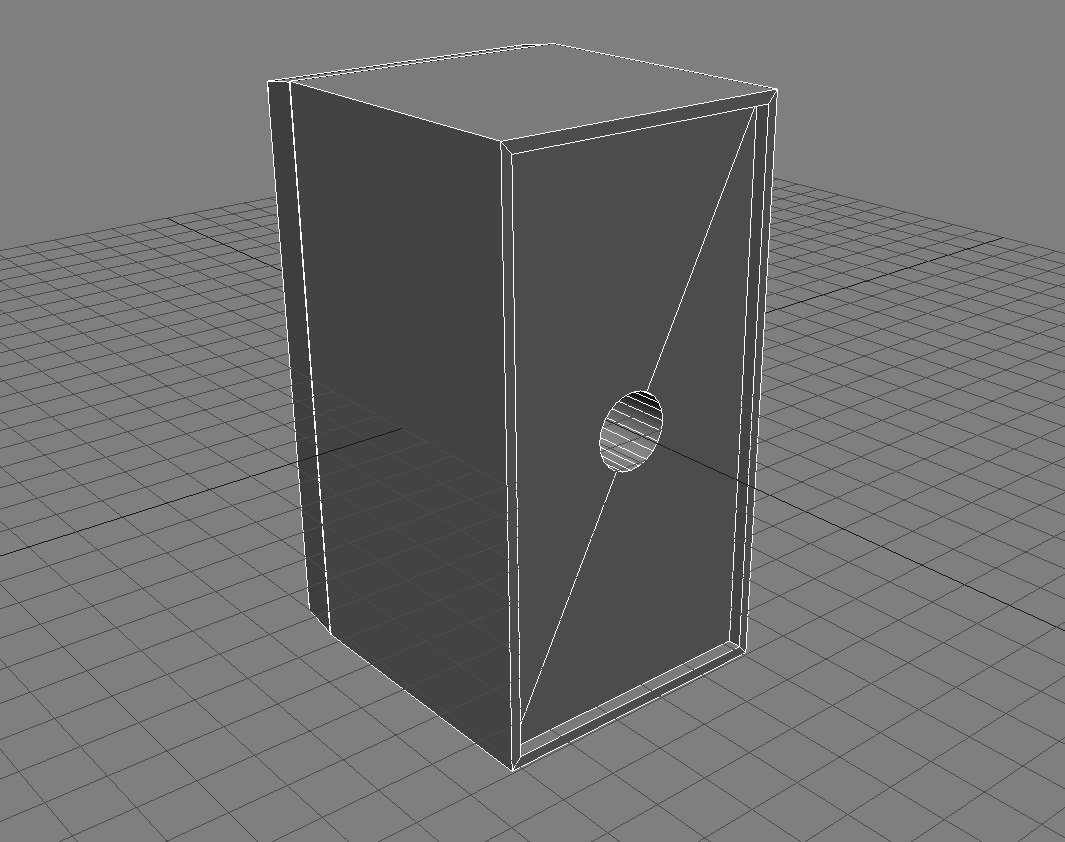 Speaker 3d model