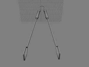 barbecue tongs 3D Model